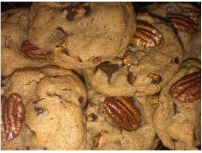 Brown Butter Burbon Pecan Cookie