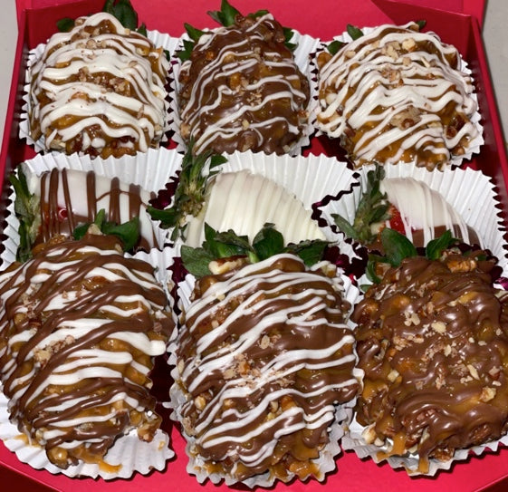 1/2 Dozen Turtle Strawberries