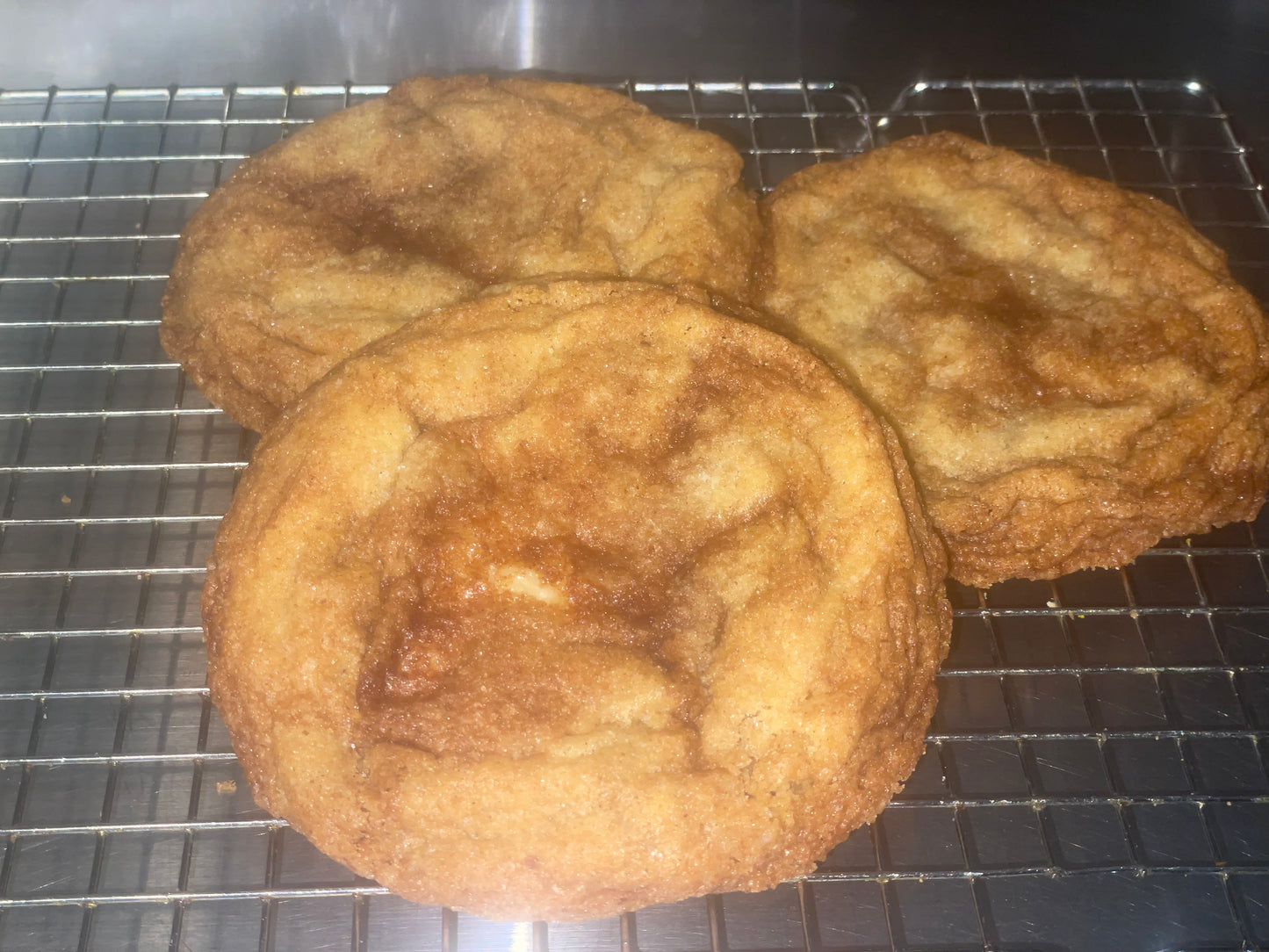Cinnamon Roll Cheesecake Cookies