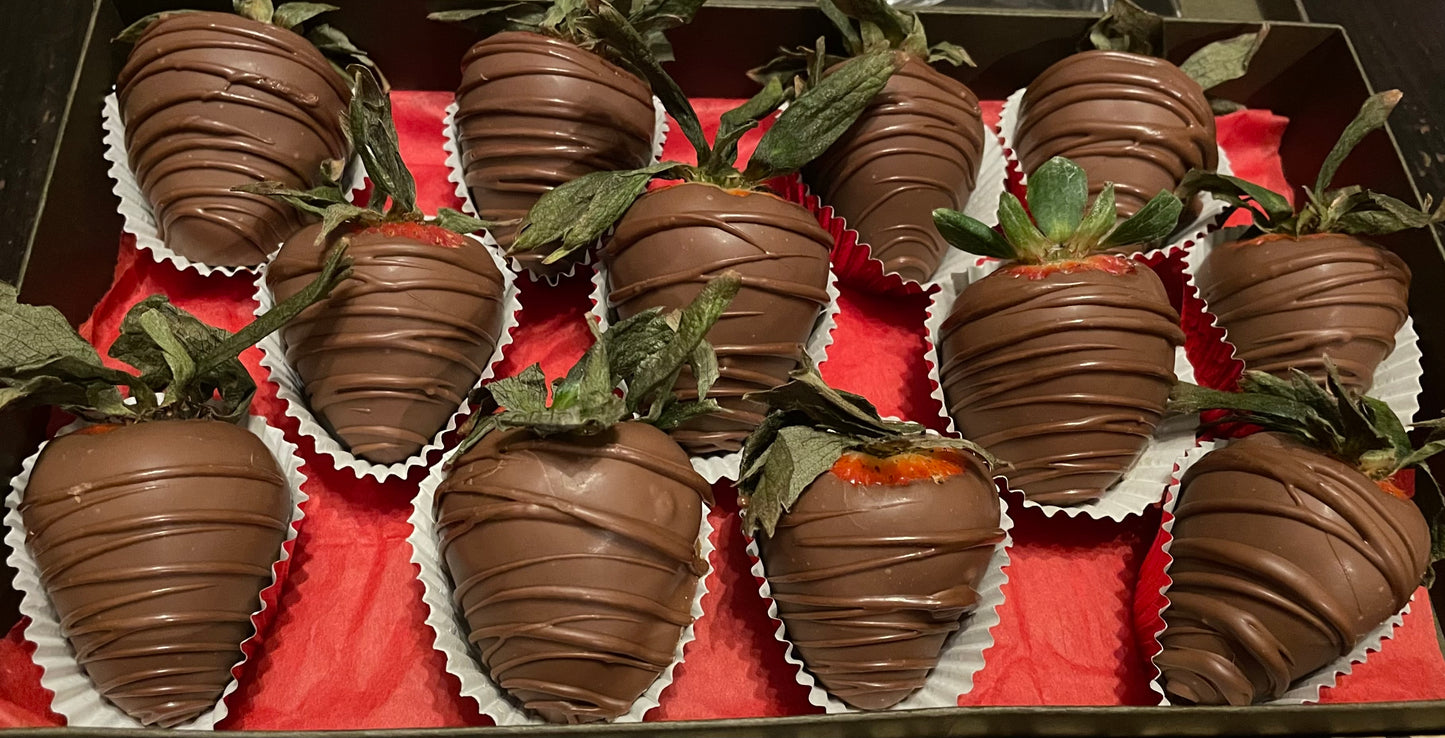 1 Dozen Chocolate Covered Strawberries