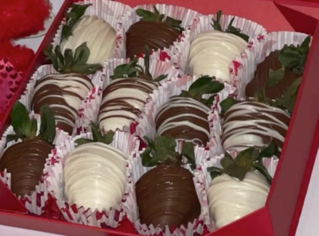 1 Dozen Chocolate Covered Strawberries