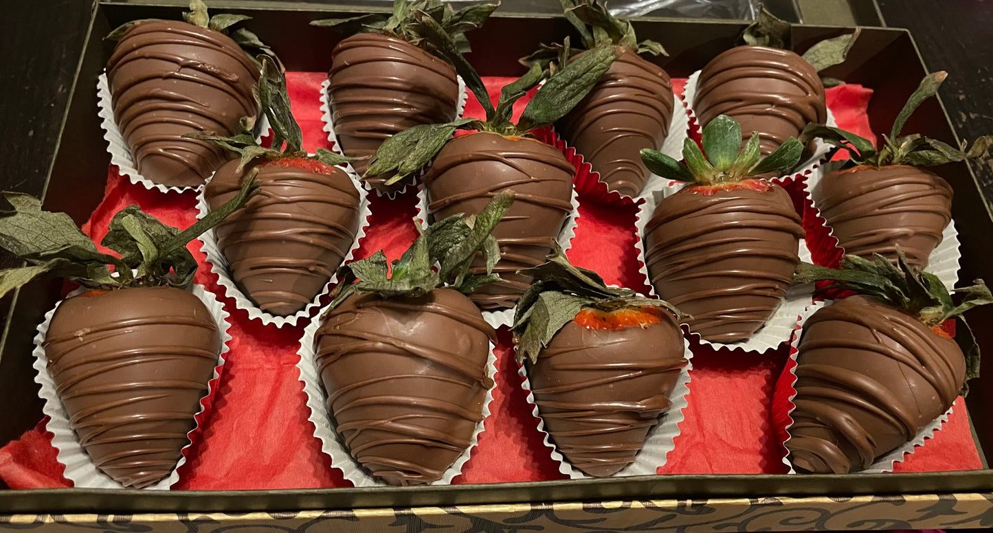 1 Dozen Chocolate Covered Strawberries
