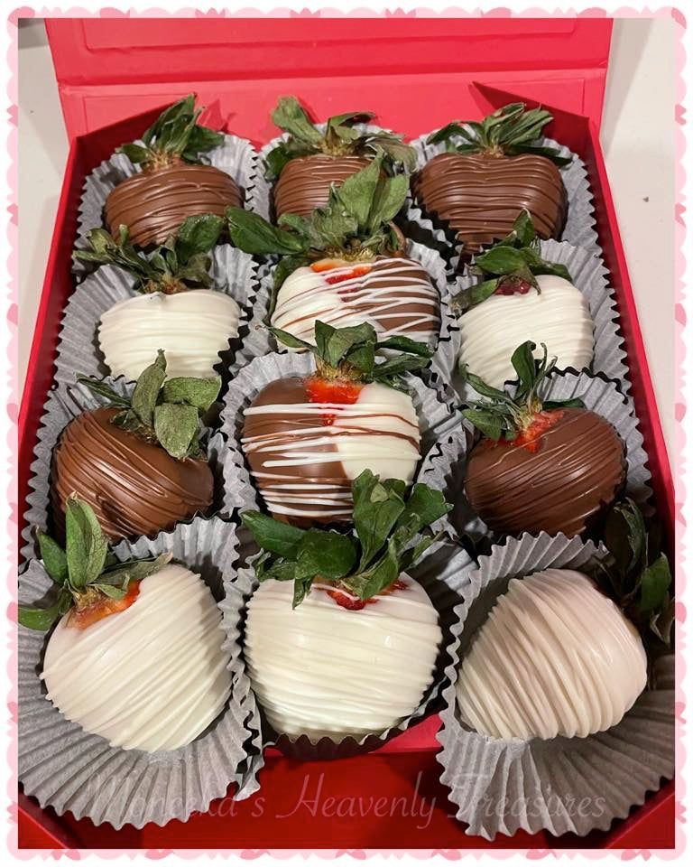 1 Dozen Chocolate Covered Strawberries