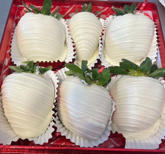 1/2 Dozen Chocolate Covered Strawberries