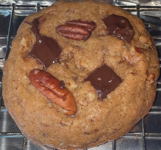 Brown Butter Burbon Pecan Cookie