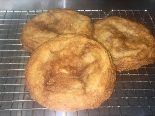 Cinnamon Roll Cheesecake Cookies