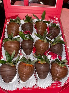 1 Dozen Chocolate Covered Strawberries